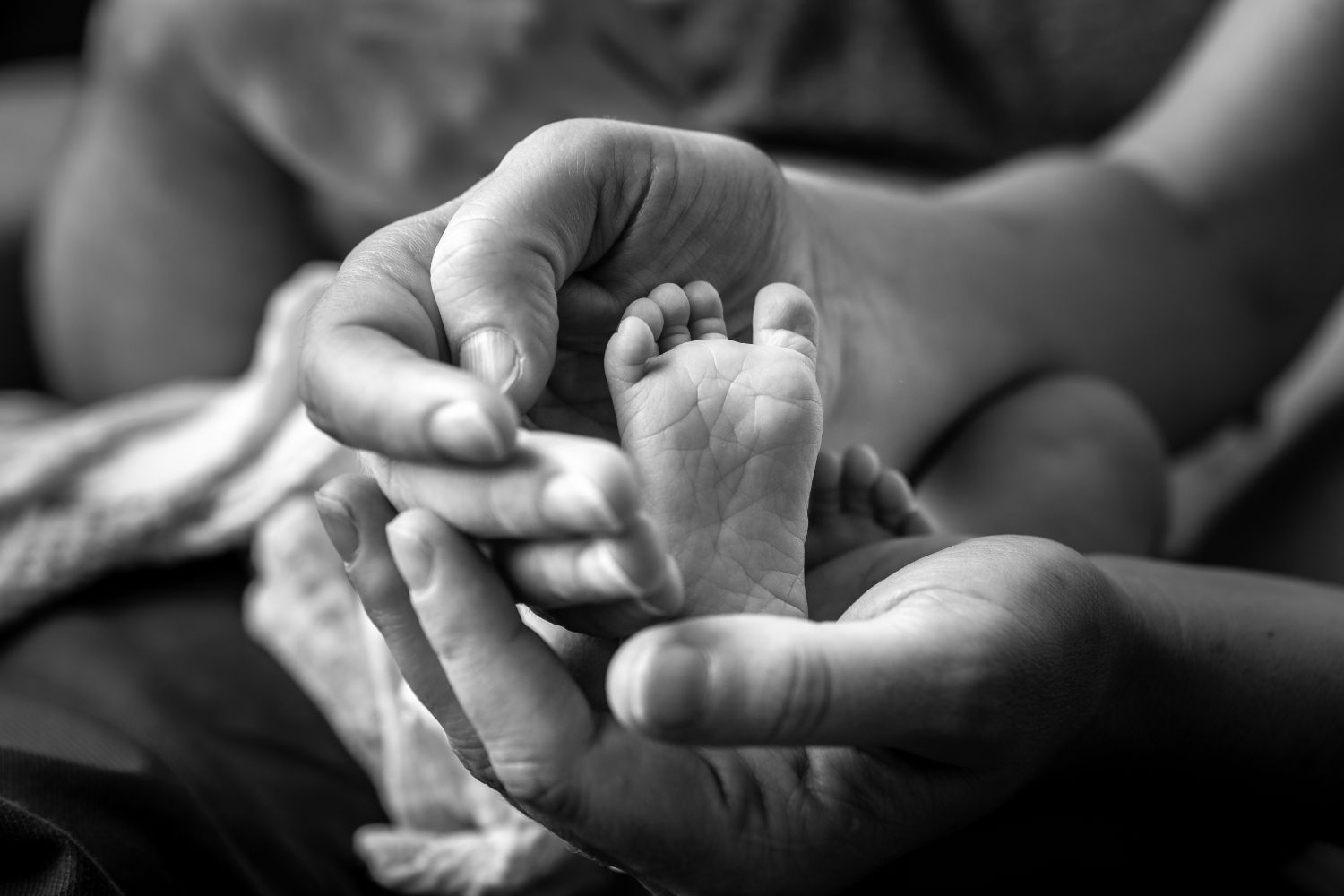 Profesjonelle portretter - babyfoto